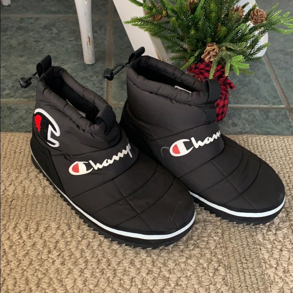 Champion boots